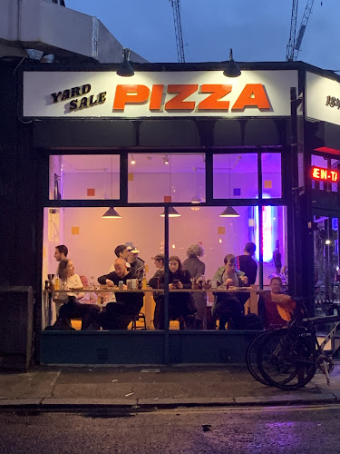 Yard Sale Pizza restaurant
