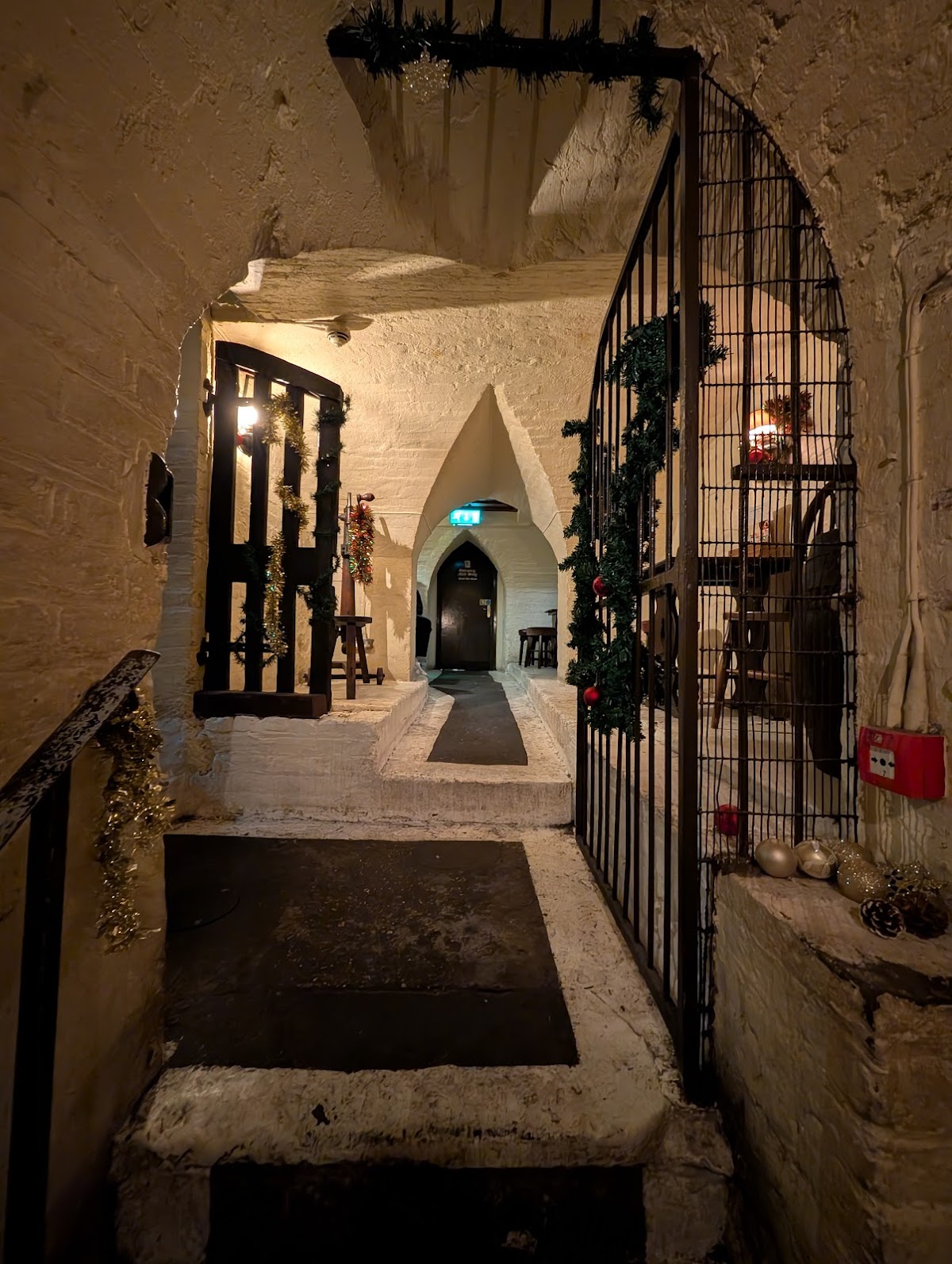 Ye Olde Cheshire Cheese restaurant
