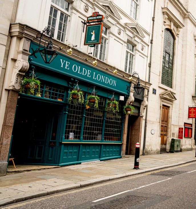 Ye Olde London restaurant