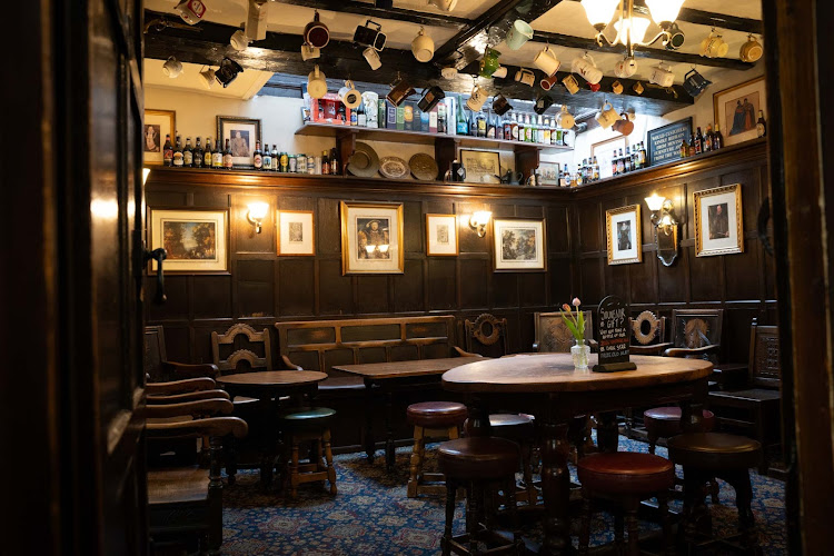 Ye Olde Mitre, Holborn restaurant