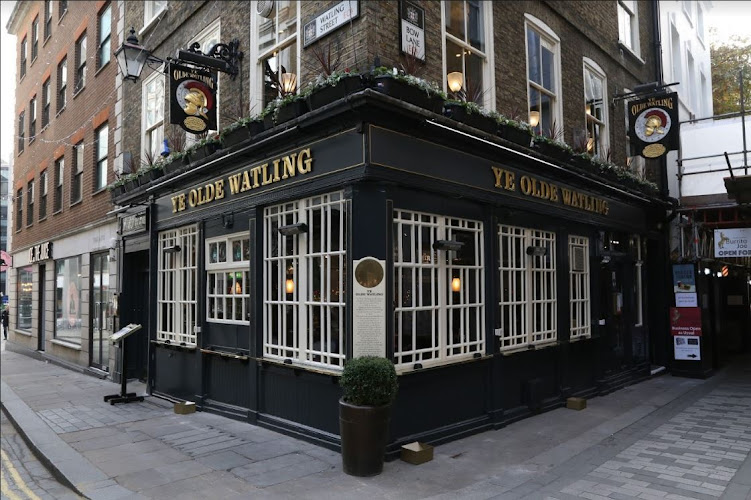 Ye Olde Watling restaurant