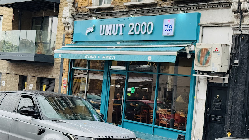 Yeni Umut 2000 Dalston restaurant