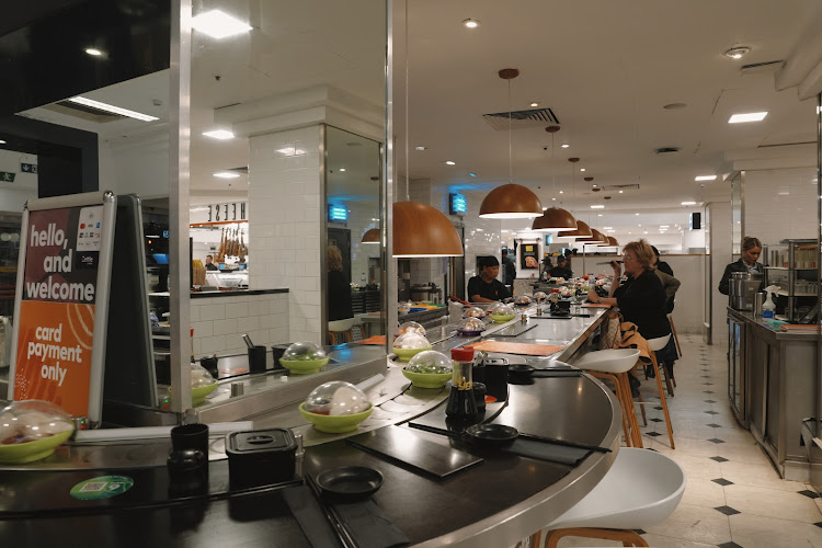 YO! London Selfridges restaurant