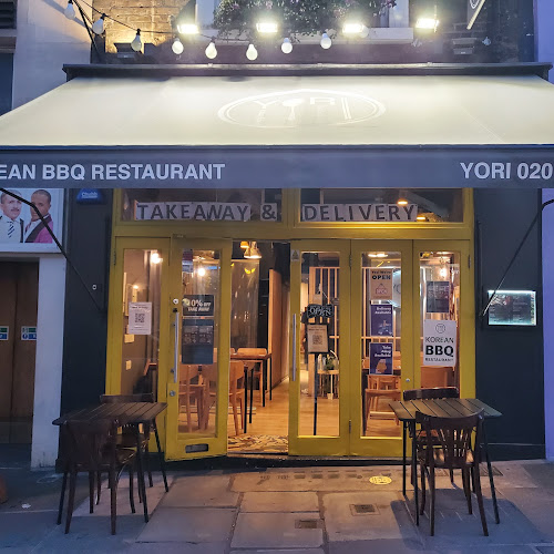 YORI Korean Restaurant (Covent Garden) restaurant