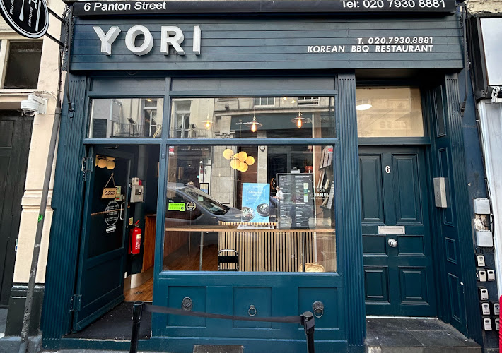 YORI Piccadilly Circus Korean BBQ restaurant