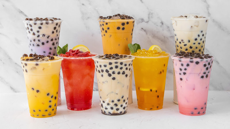 Yumi Bubble Tea restaurant