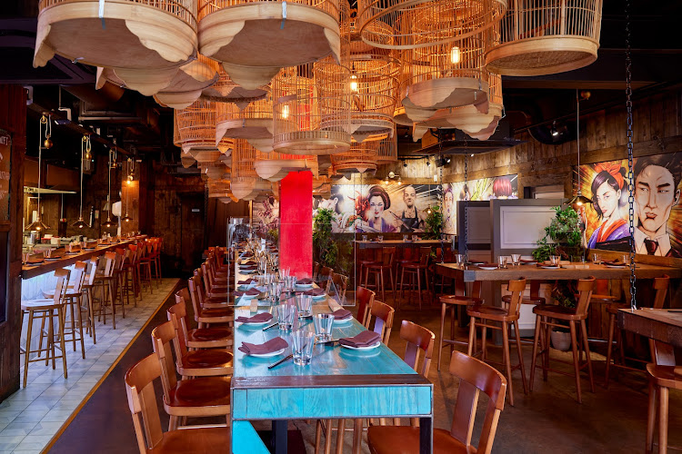 Yuu Kitchen Spitalfields restaurant