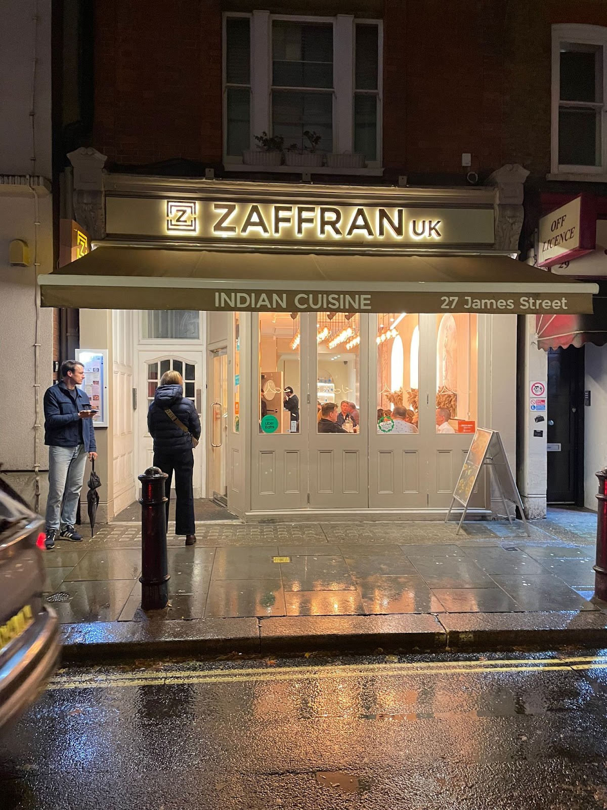 ZAFFRAN UK restaurant