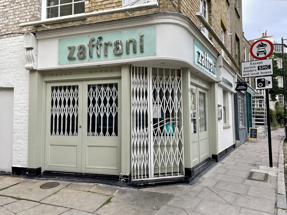 Zaffrani restaurant