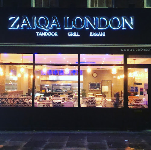 Zaiqa London restaurant