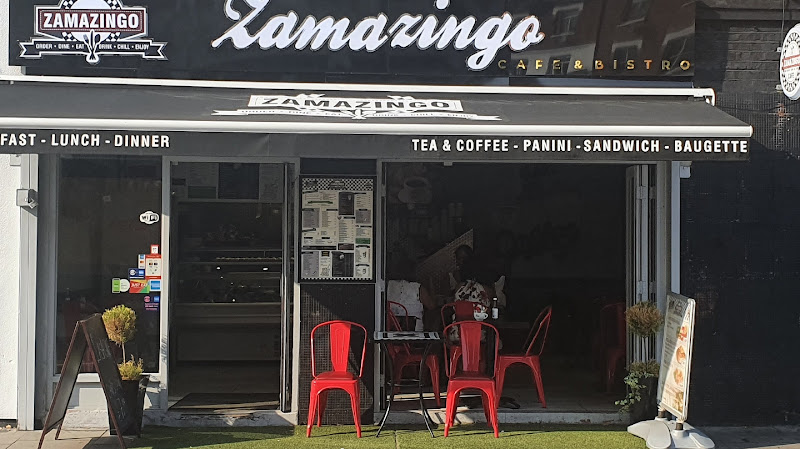 Zamazingo Cafe and Restaurant restaurant