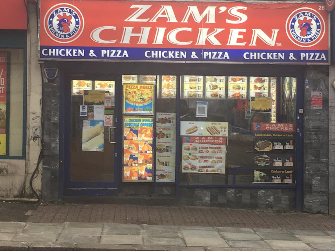 Zams Chicken restaurant