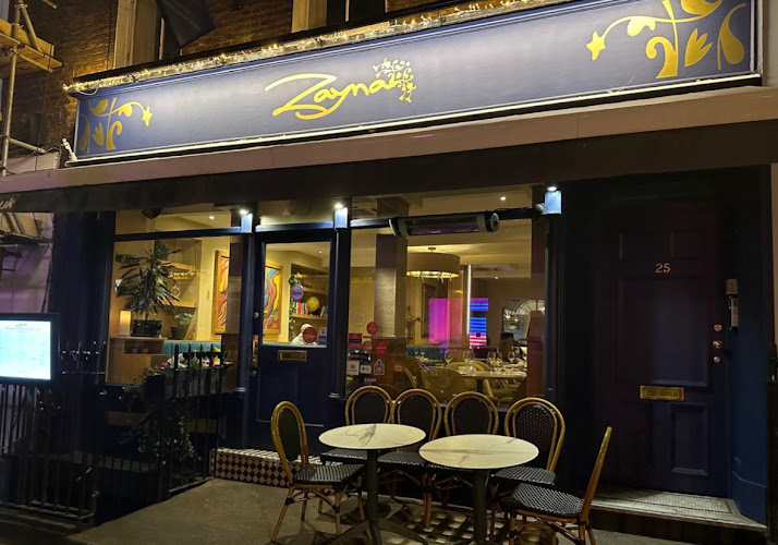 Zayna restaurant