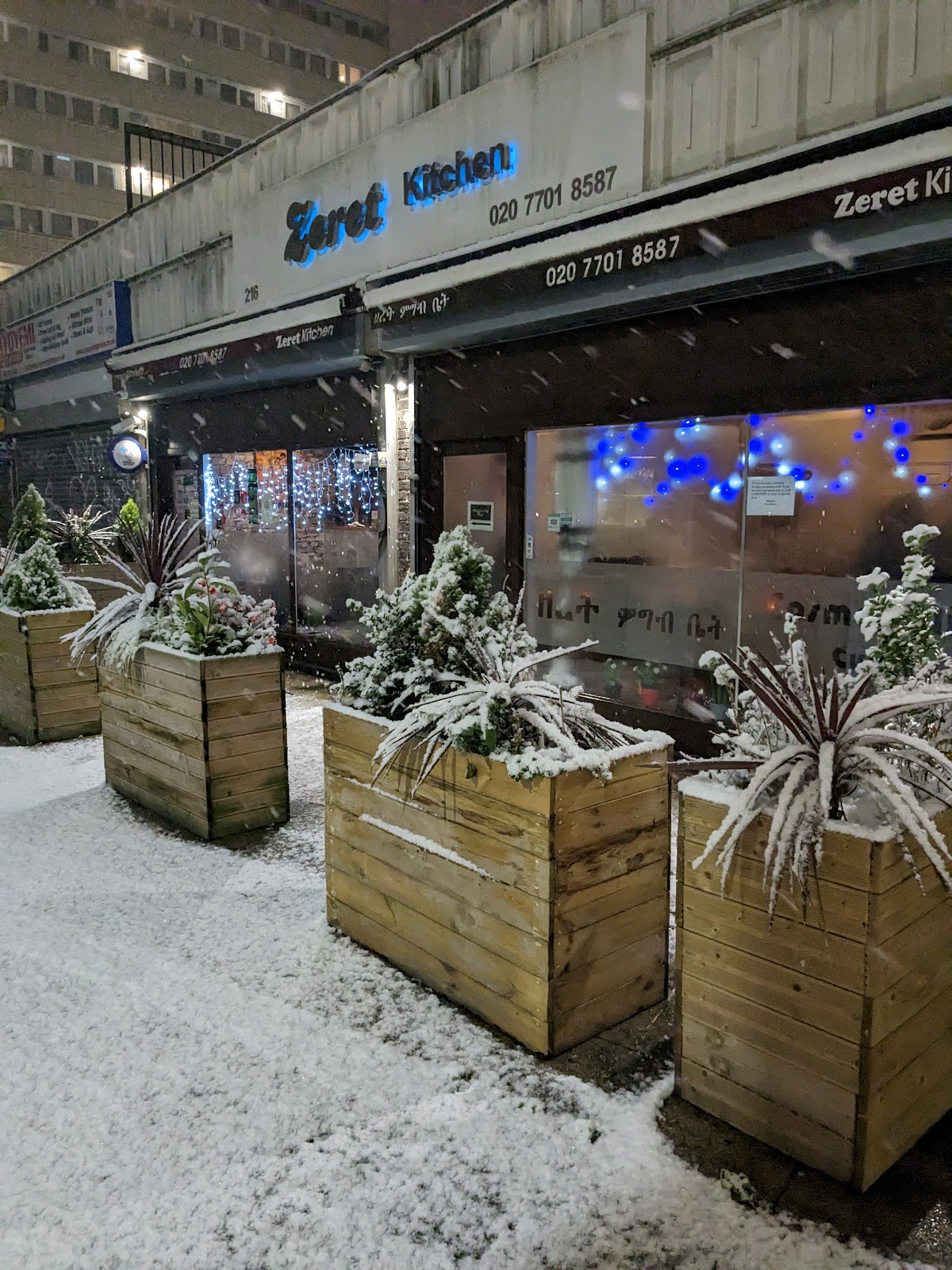 Zeret Kitchen restaurant
