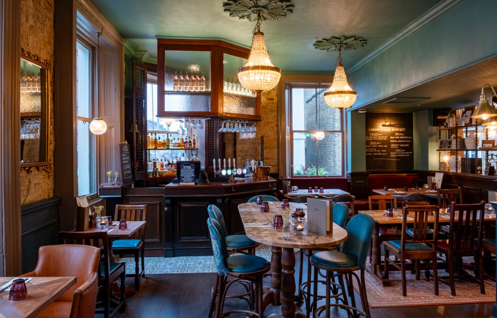 Zetland Arms restaurant