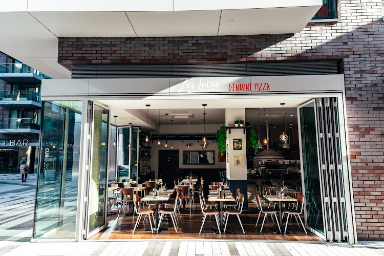 Zia Lucia - Aldgate East restaurant