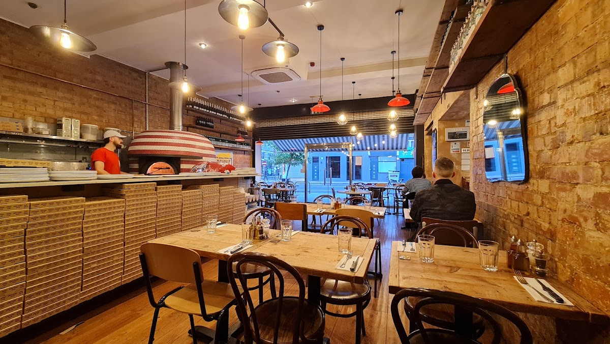 Zia Lucia - Islington restaurant