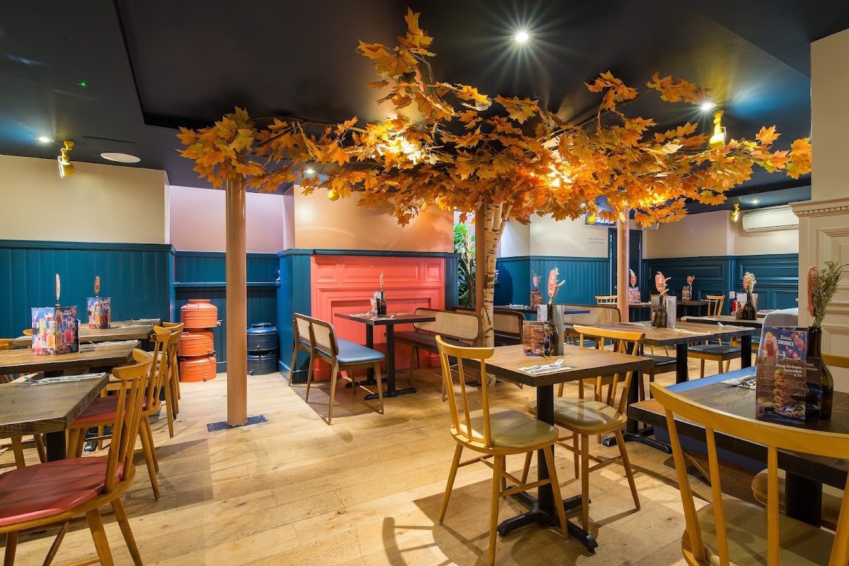 Zizzi - Bow Street (Covent Garden) restaurant