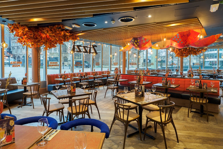 Zizzi - Tower Hill restaurant