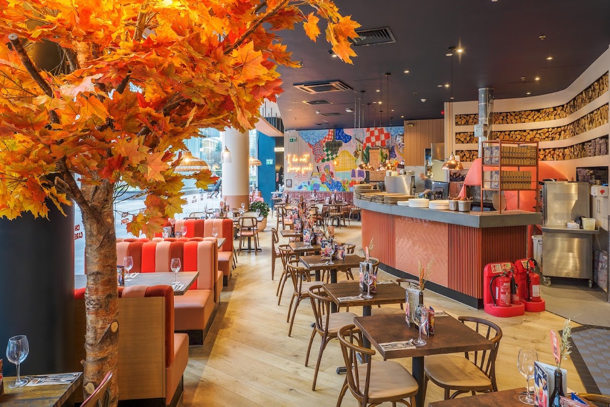 Zizzi - Victoria restaurant