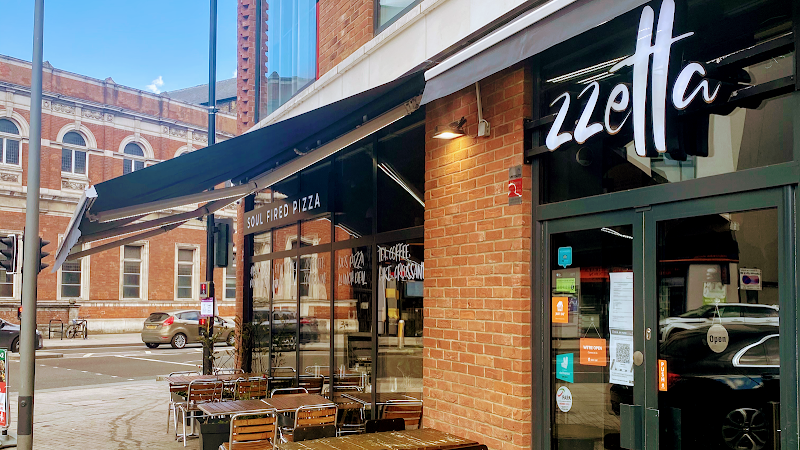 Zzetta - Soul Fired Pizza restaurant